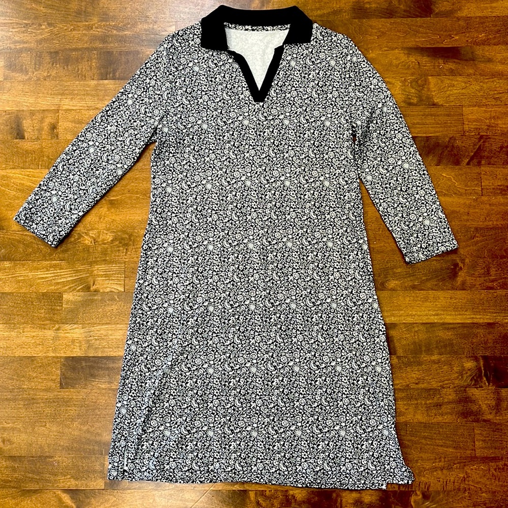 Land’s End LIKE NEW 100 Percent Cotton Dress, Size Small
